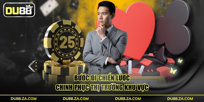 CEO DU88 - Hành Trình 15 Năm Chinh Phục Thị Trường Châu Á 4 Bước đi chiến lược chinh phục thị trường khu vực