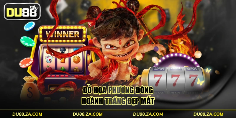 Đồ họa phương Đông hoành tráng đẹp mắt