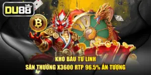 Kho Báu Tứ Linh – Săn Thưởng x3600 RTP 96.5% Ấn Tượng