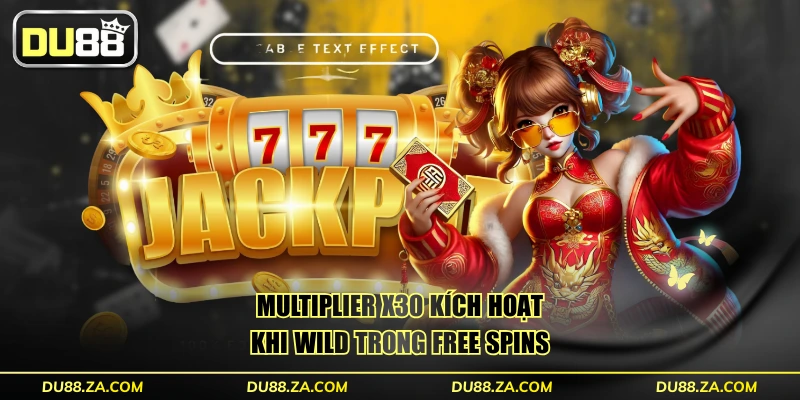 Cung Hỷ Phát Tài - 243 Cách Thắng Với Jackpot 12,458 USD 4 Multiplier x30 kích hoạt khi Wild trong Free Spins