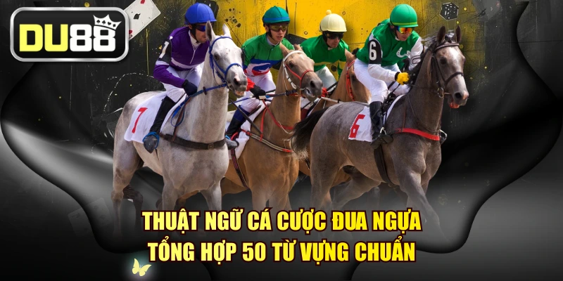 Thuật Ngữ Cá Cược Đua Ngựa - Tổng Hợp 50 Từ Vựng Chuẩn