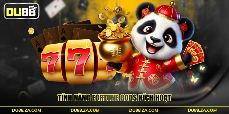 Kho Báu Tứ Linh – Săn Thưởng x3600 RTP 96.5% Ấn Tượng 4 Tính năng Fortune Gods kích hoạt