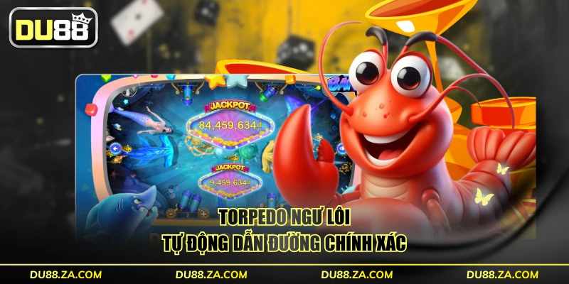 Torpedo ngư lôi tự động dẫn đường chính xác